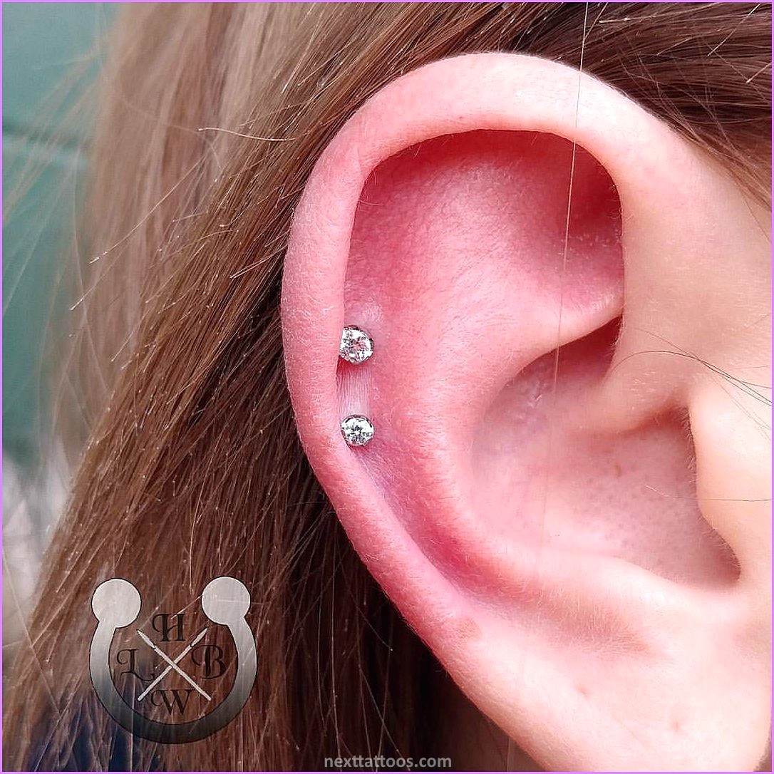 Double Helix Piercing Ideas