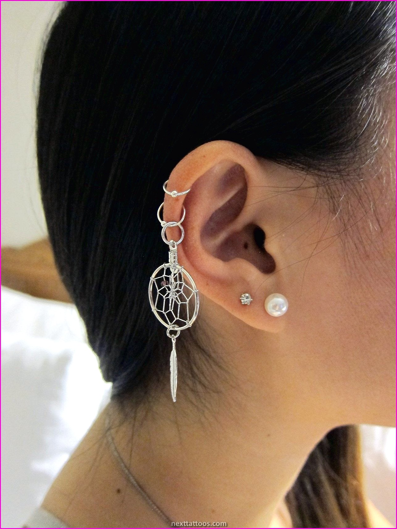 Double Helix Piercing Ideas