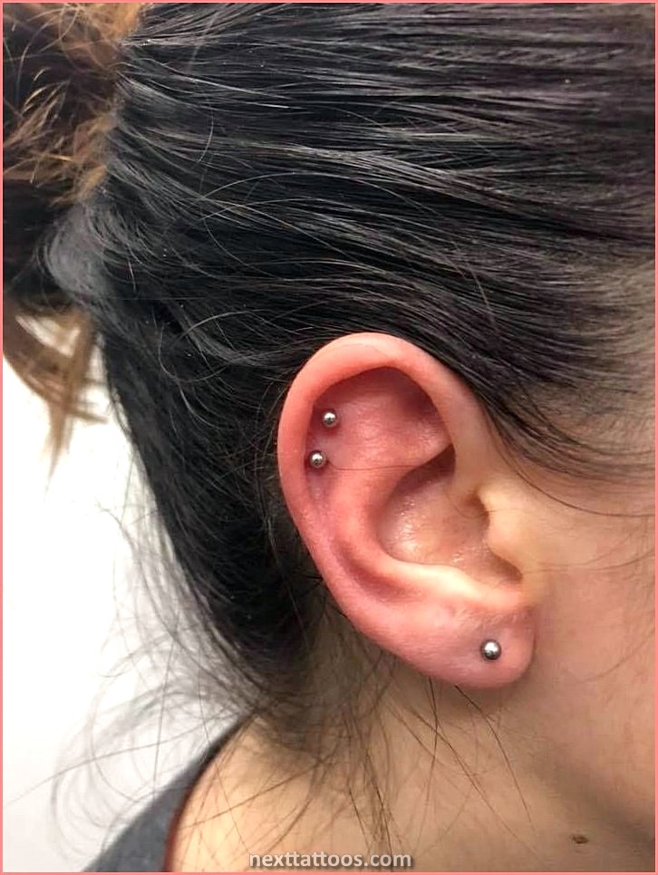 Double Helix Piercing Ideas