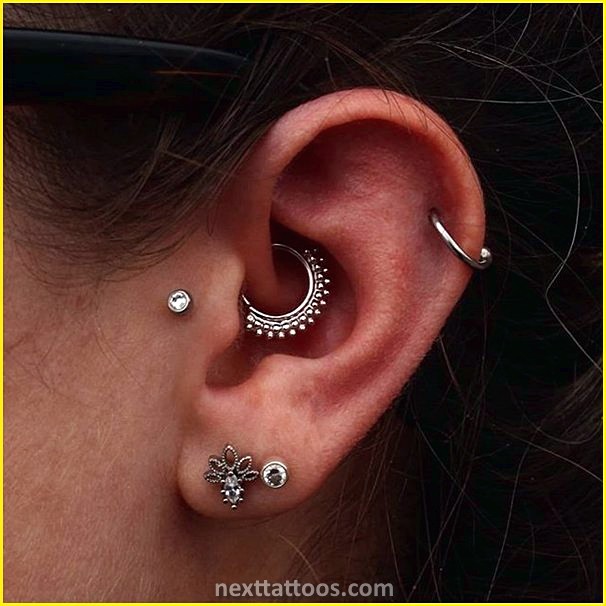 Double Helix Piercing Ideas