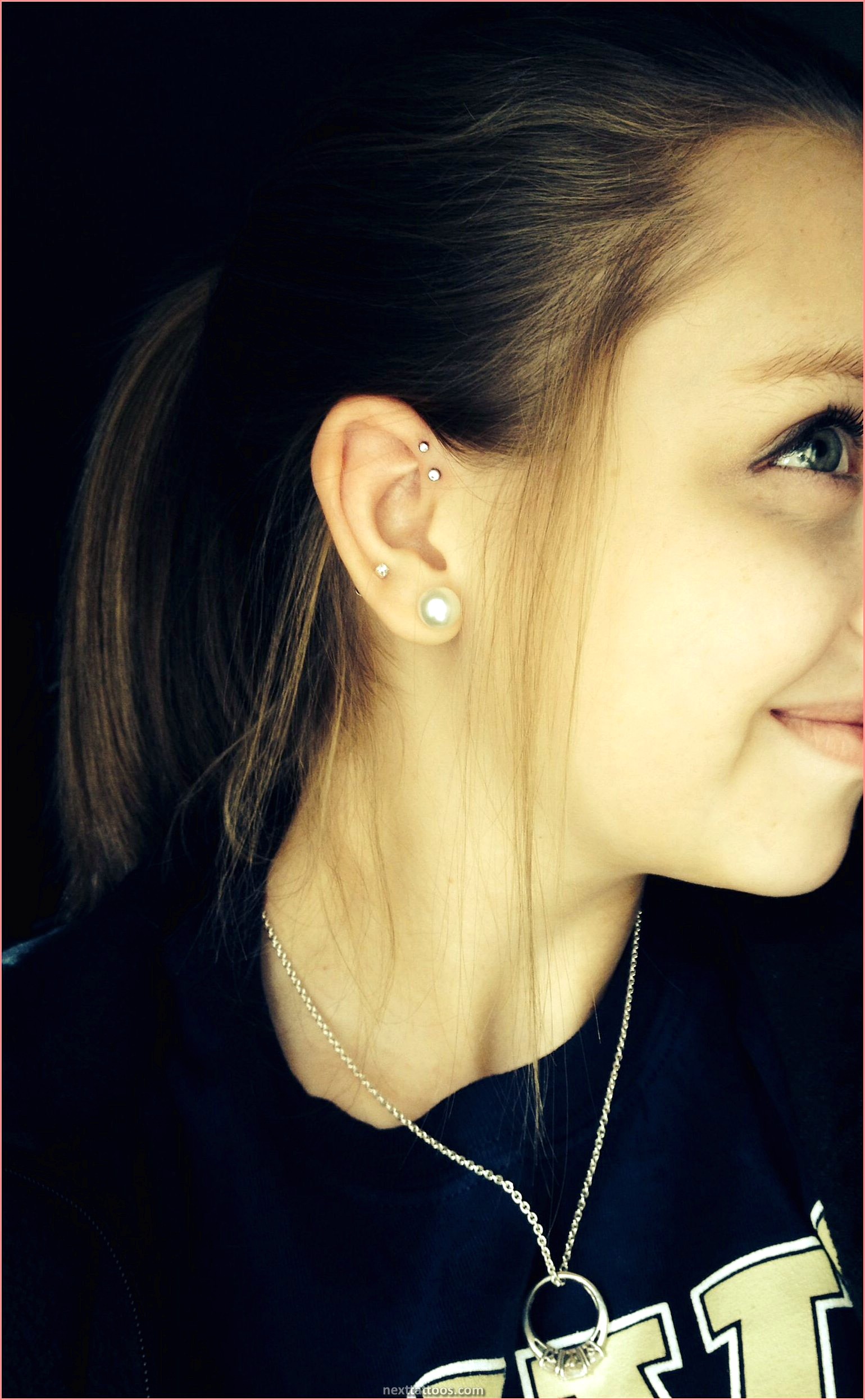 Double Helix Piercing Ideas