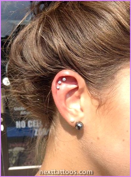 Double Helix Piercing Ideas