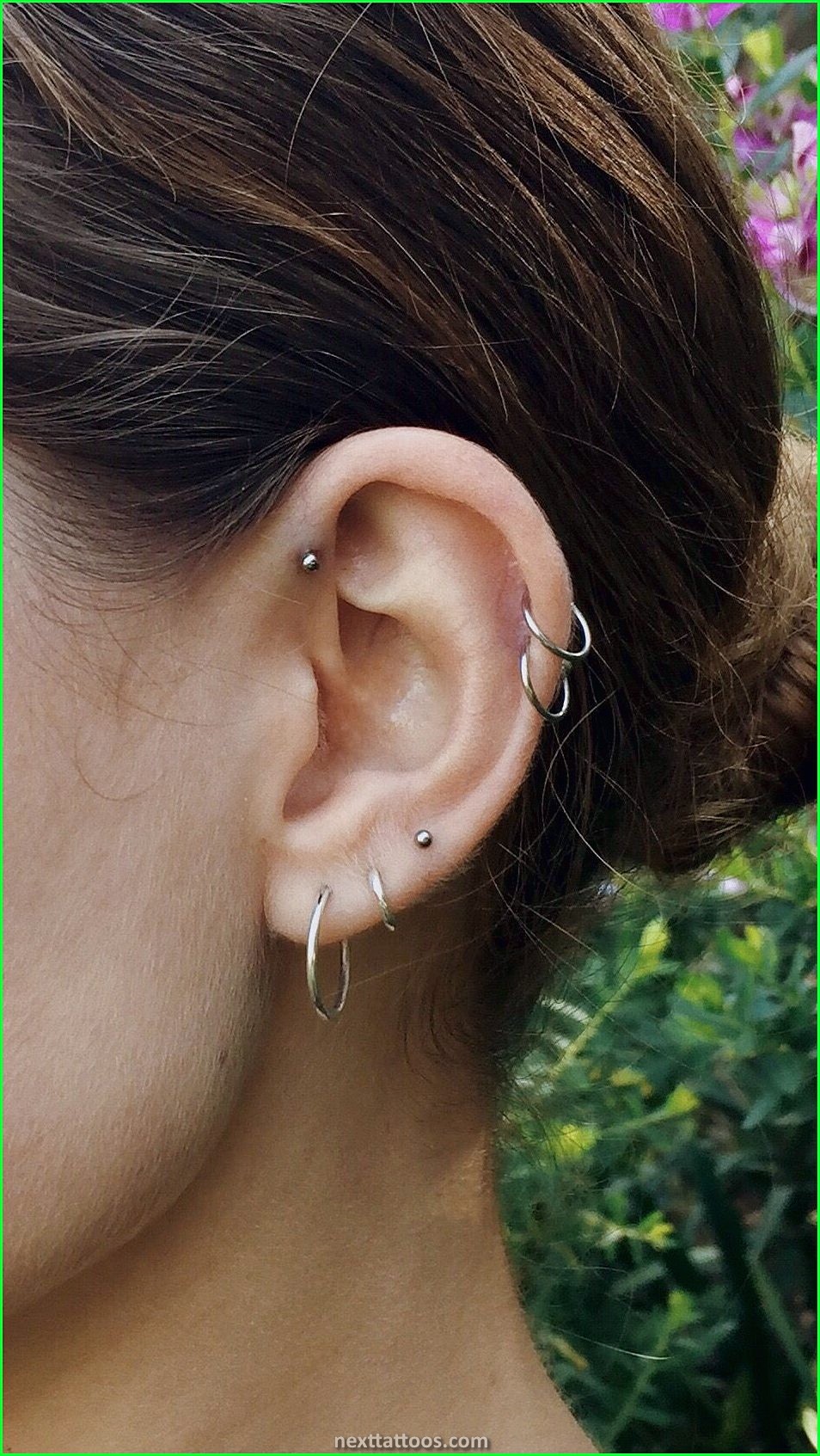 Double Helix Piercing Ideas