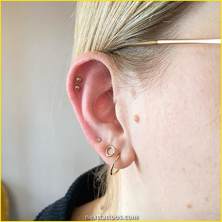 Double Helix Piercing Ideas