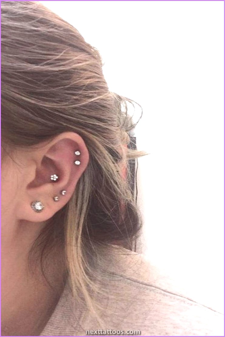 Double Helix Piercing Ideas