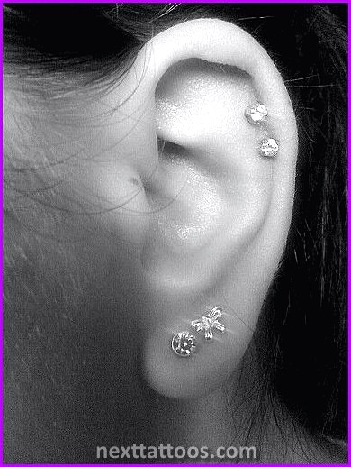 Double Helix Piercing Ideas