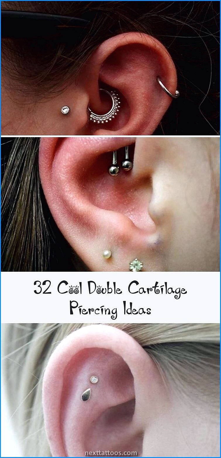 Cute Cartilage Piercing Ideas