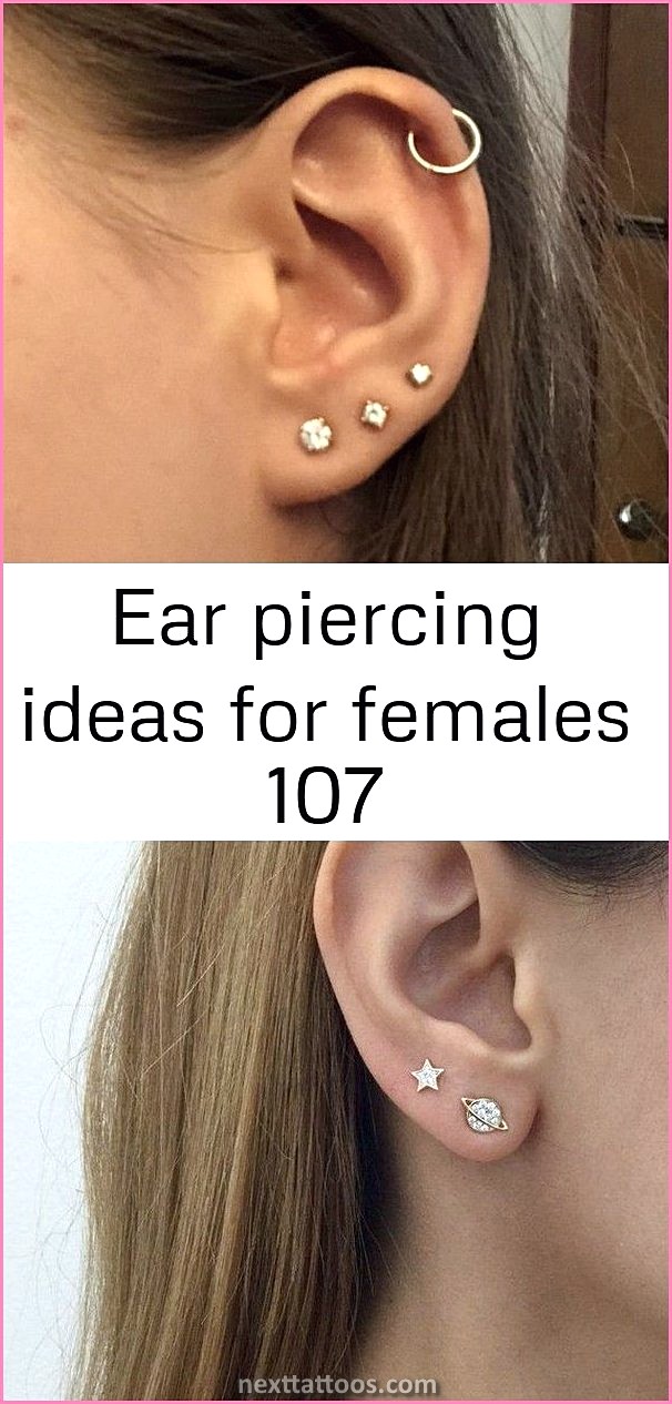 Ear Piercing Ideas For Females