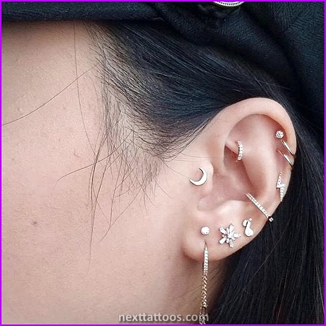 Ear Piercing Ideas For Females