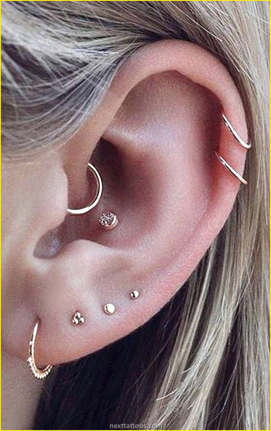 Ear Piercing Ideas For Females