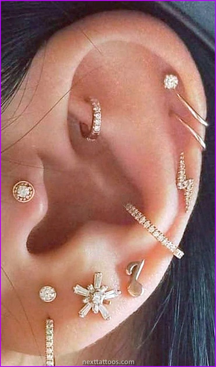 Ear Piercing Ideas For Females