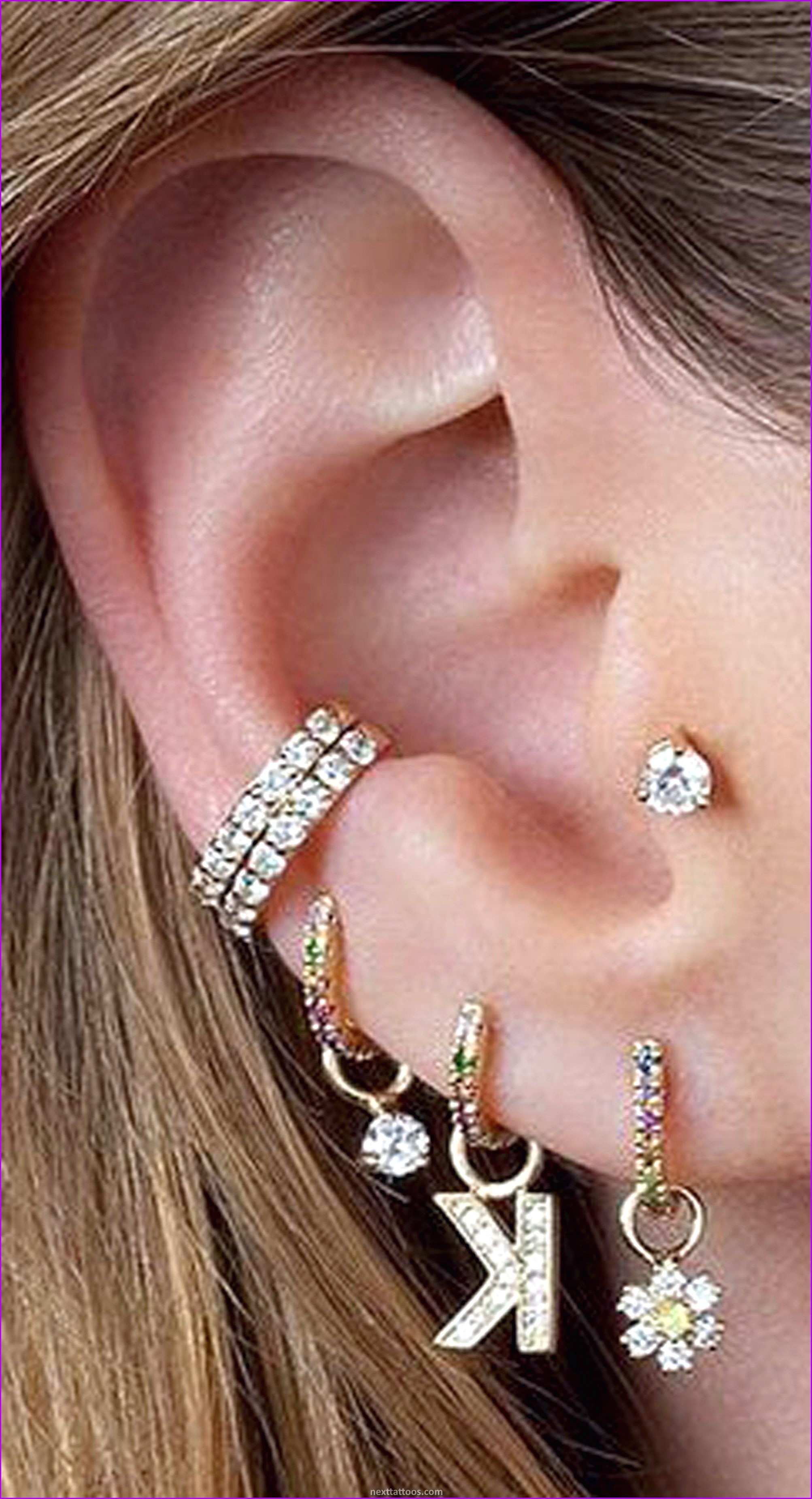 Ear Piercing Ideas For Females