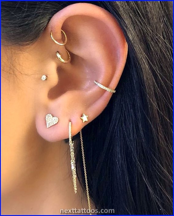 Ear Piercing Ideas For Females