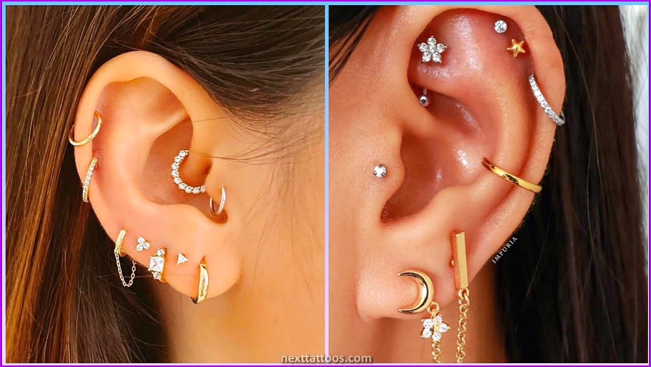 Ear Piercing Ideas For Females