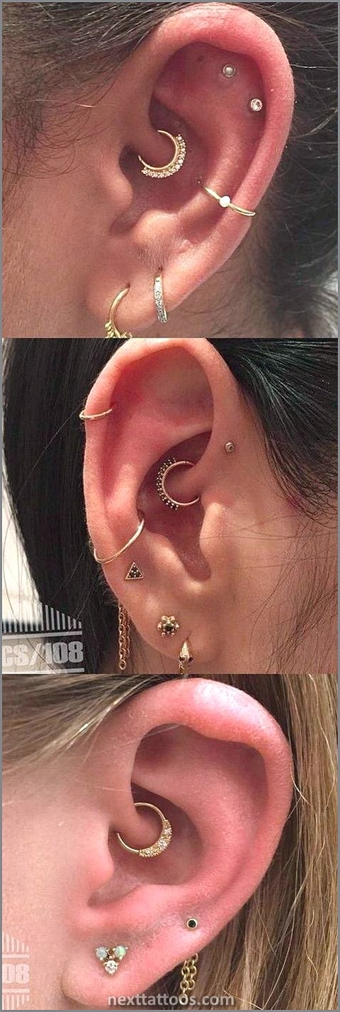 Ear Piercing Ideas For Females