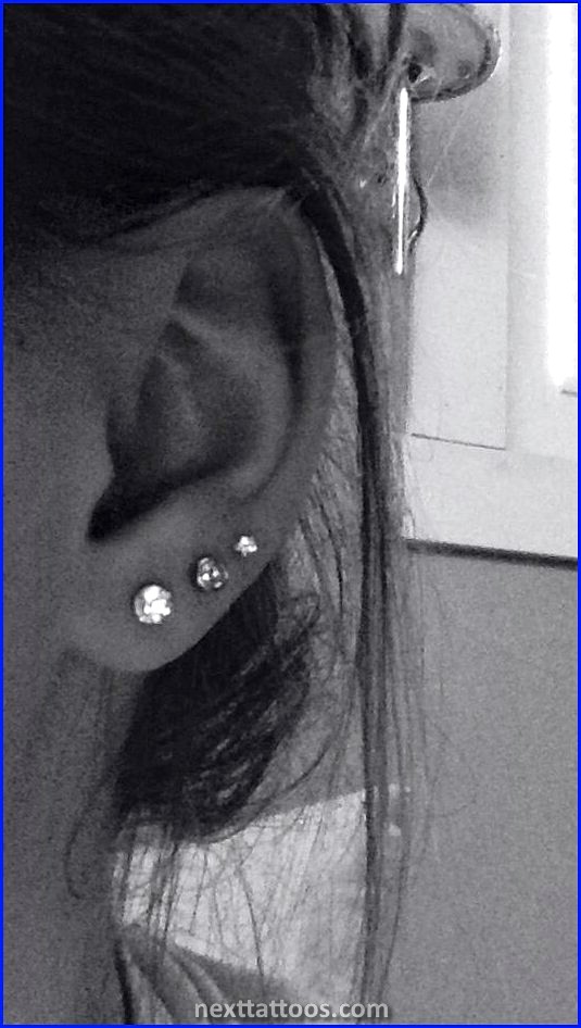 Ear Piercing Ideas For Females