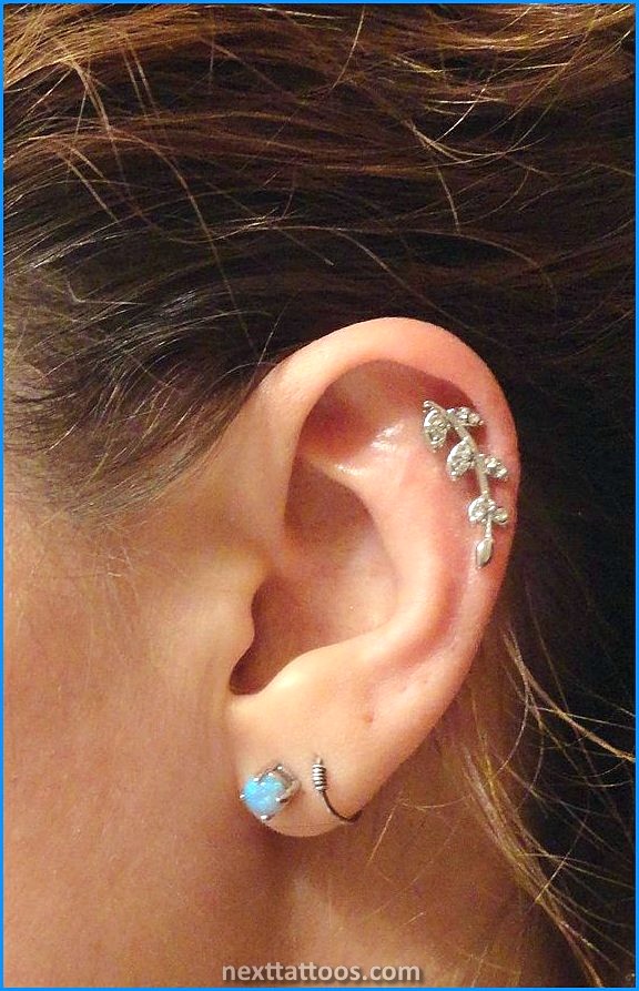 Ear Piercing Ideas For Females