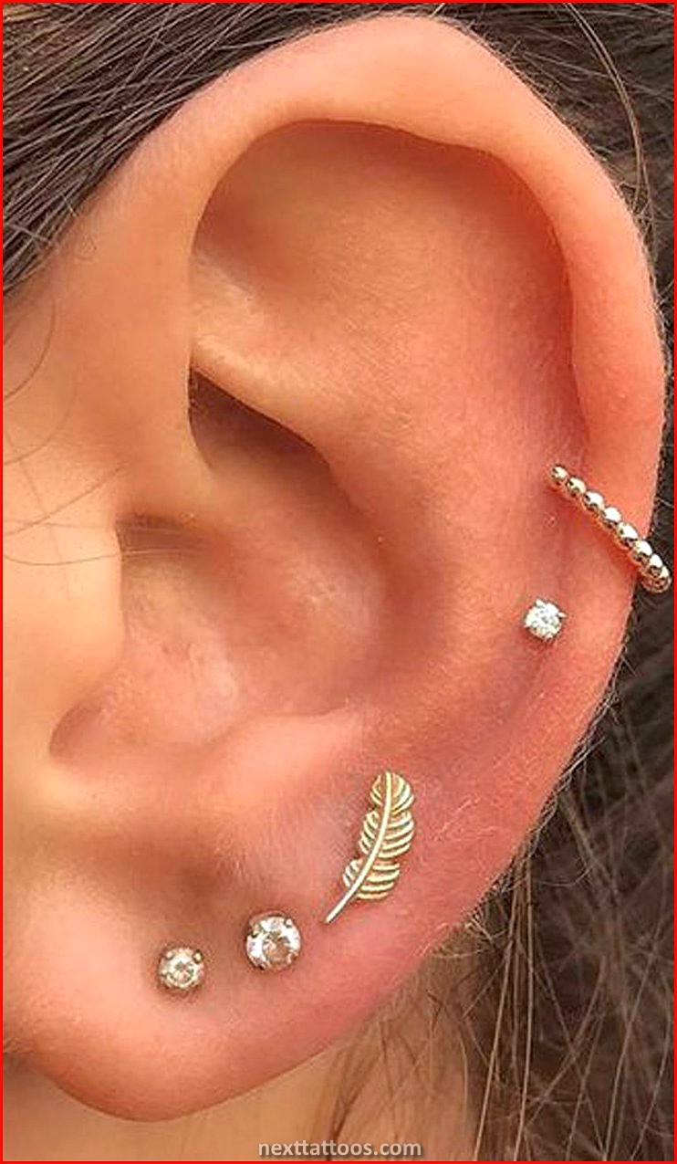 Ear Piercing Ideas For Females