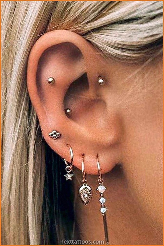 Ear Piercing Ideas For Females