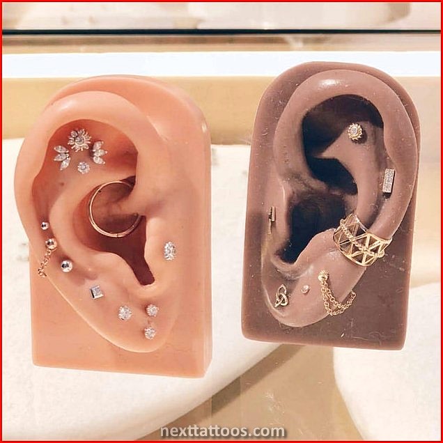 Ear Piercing Ideas For Females