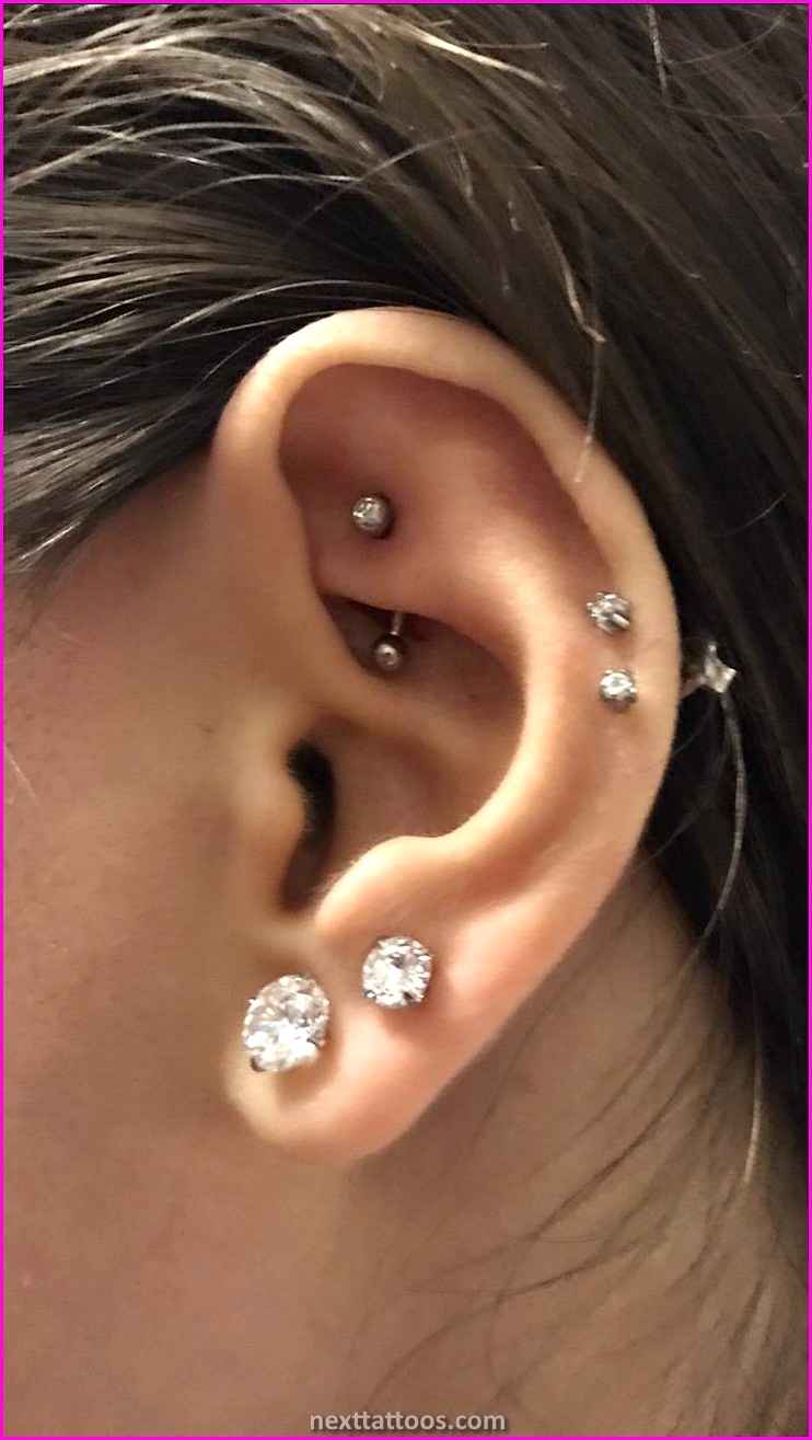 Ear Piercing Ideas For Females