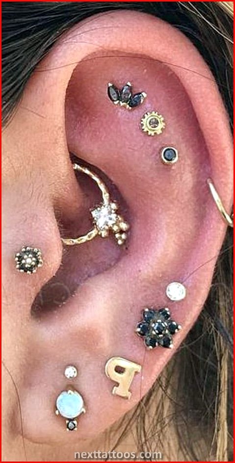 Ear Piercing Ideas For Females