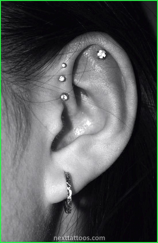 Ear Piercing Ideas For Females