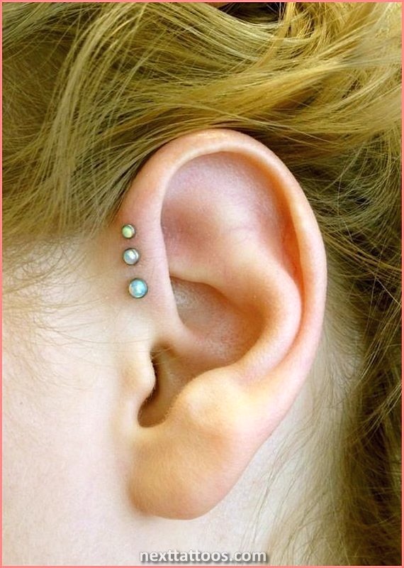 Ear Piercing Ideas For Females