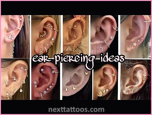 Ear Piercing Ideas For Females