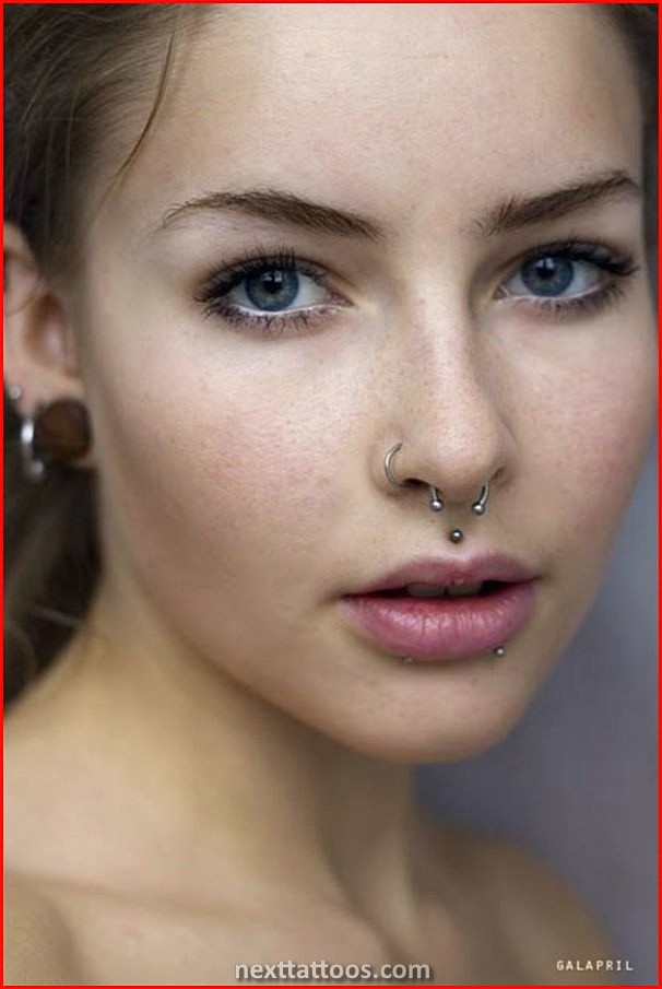 Cute Facial Piercing Ideas