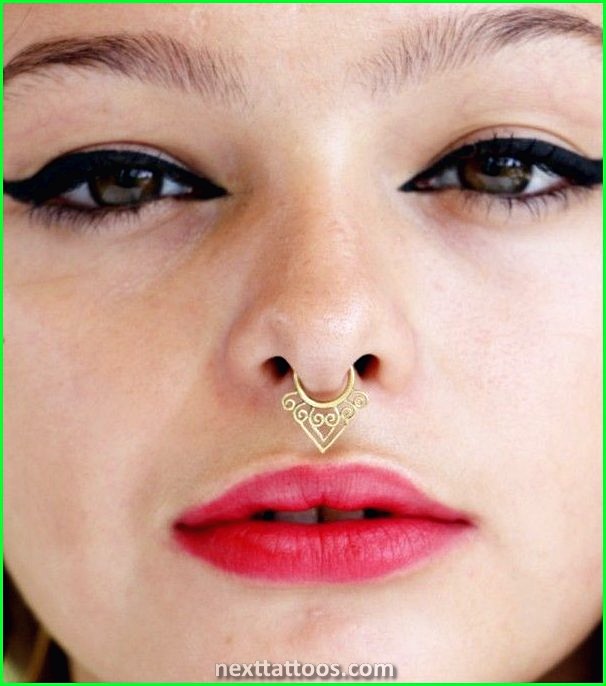 Cute Facial Piercing Ideas