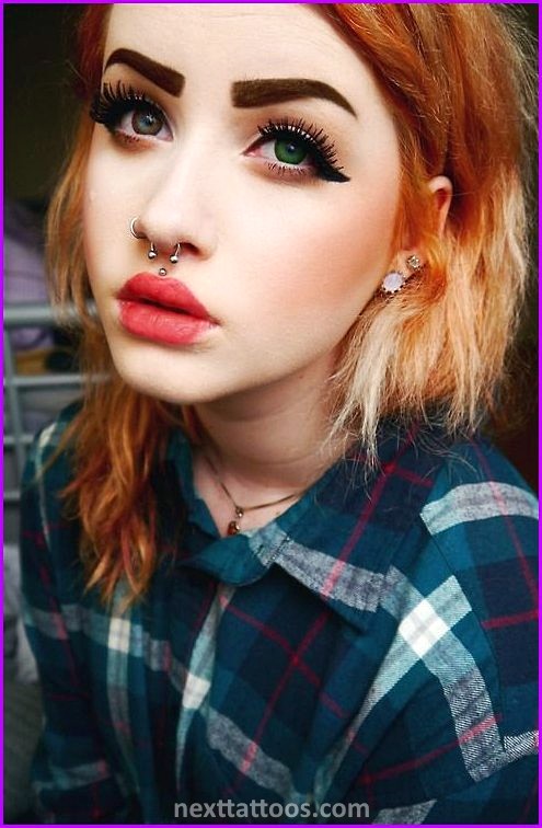 Cute Facial Piercing Ideas