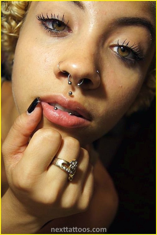 Cute Facial Piercing Ideas