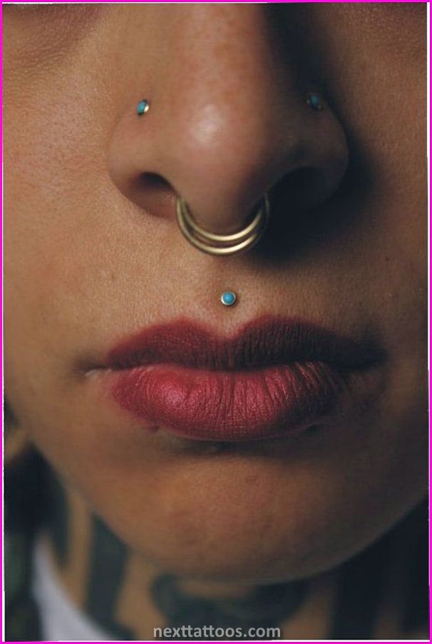 Cute Facial Piercing Ideas