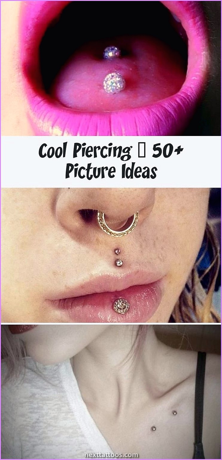 Cool Piercing Ideas For Women