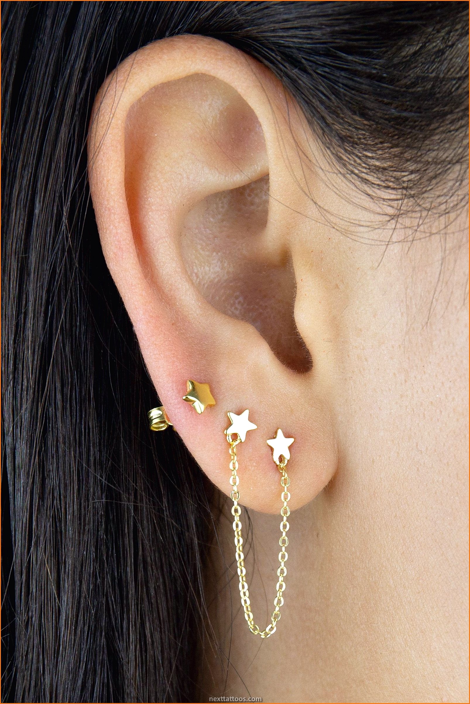 3 Types of Ear Piercing Ideas