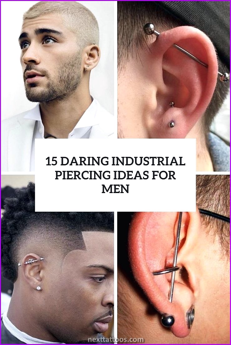 Industrial Piercing Ideas