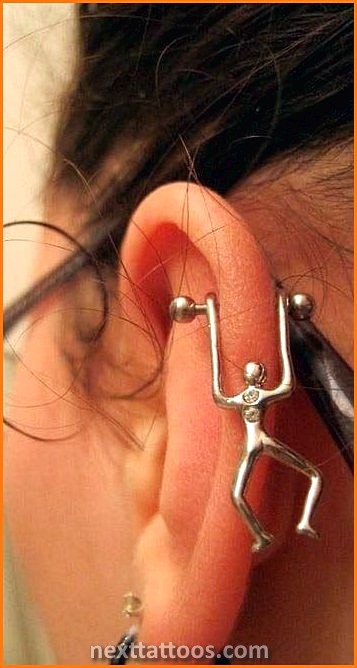 Industrial Piercing Ideas