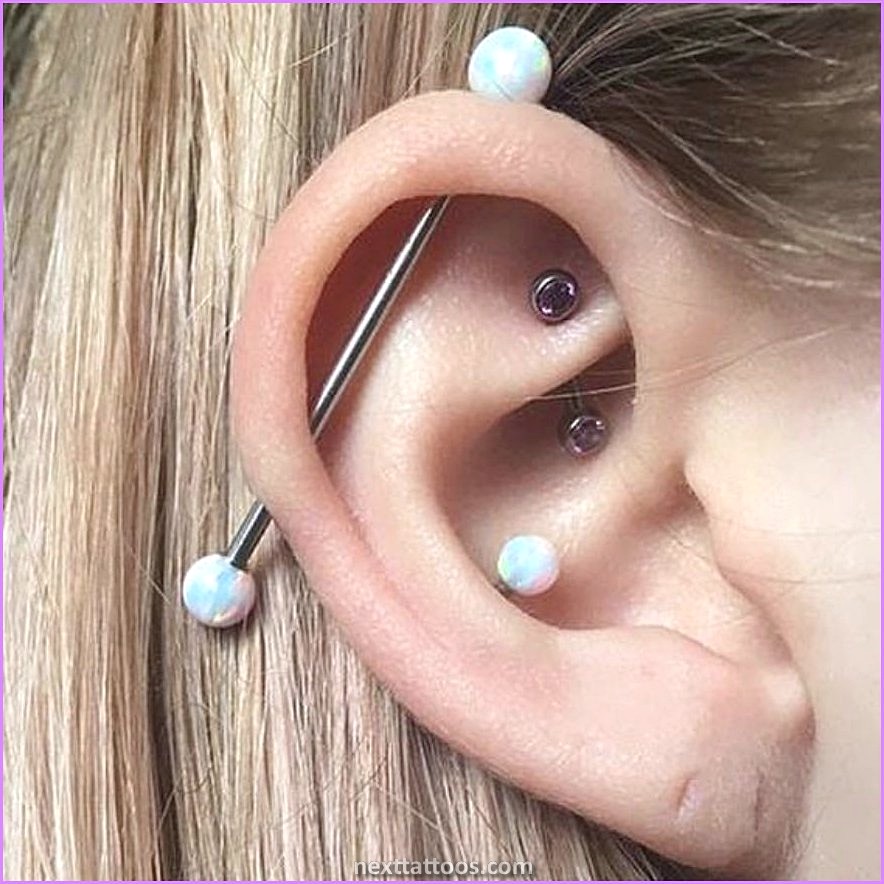 Industrial Piercing Ideas