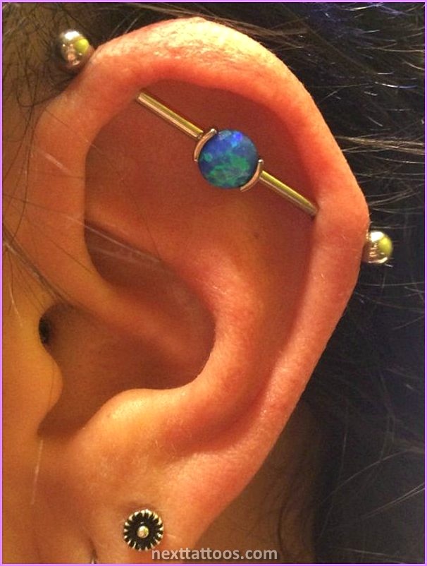 Industrial Piercing Ideas