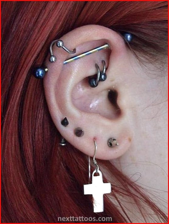 Industrial Piercing Ideas