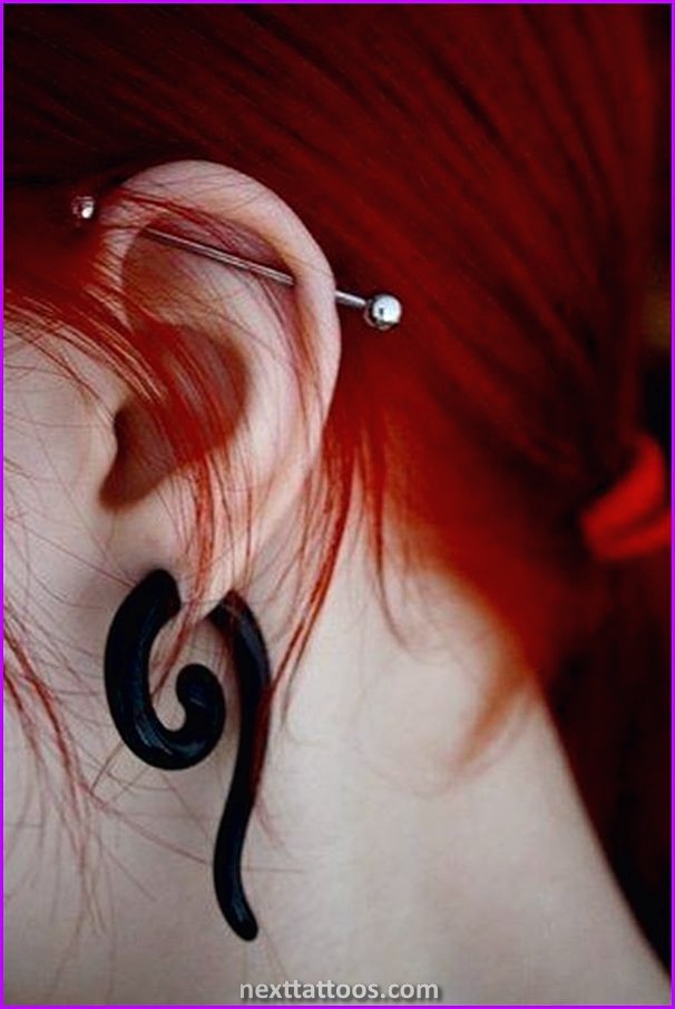 Industrial Piercing Ideas