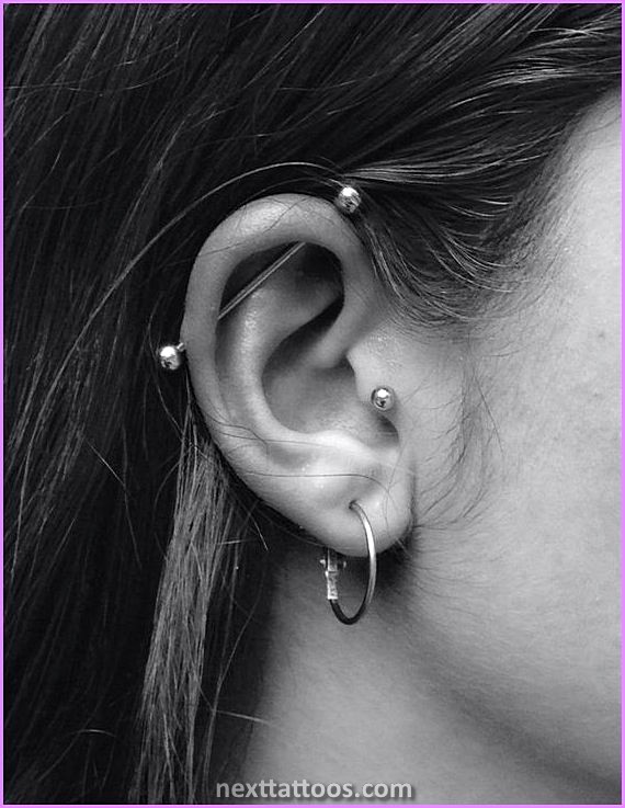 Industrial Piercing Ideas