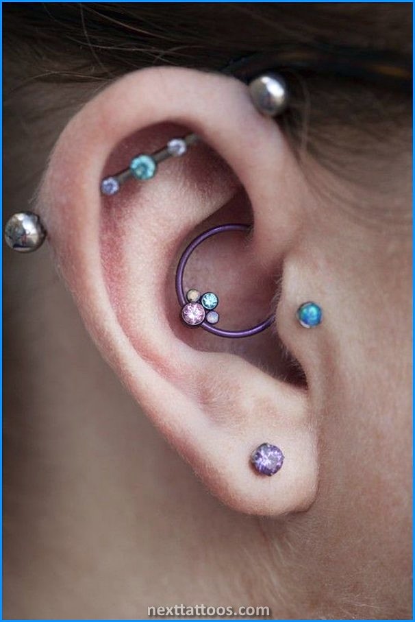 Industrial Piercing Ideas