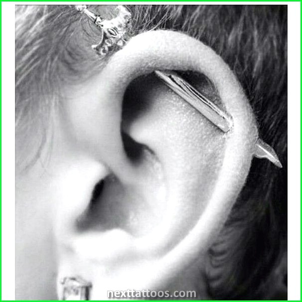 Industrial Piercing Ideas