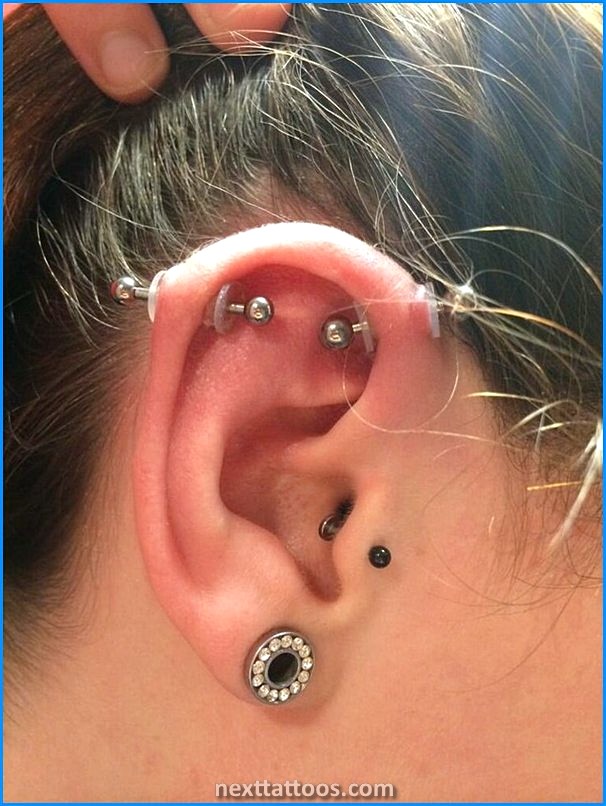 Industrial Piercing Ideas