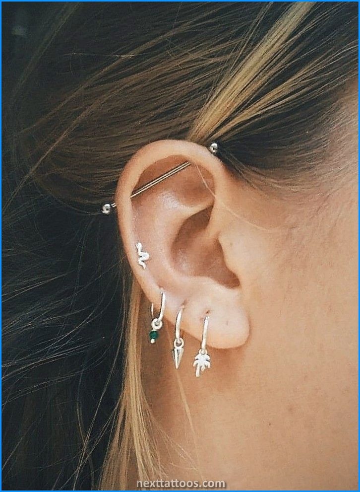 Industrial Piercing Ideas