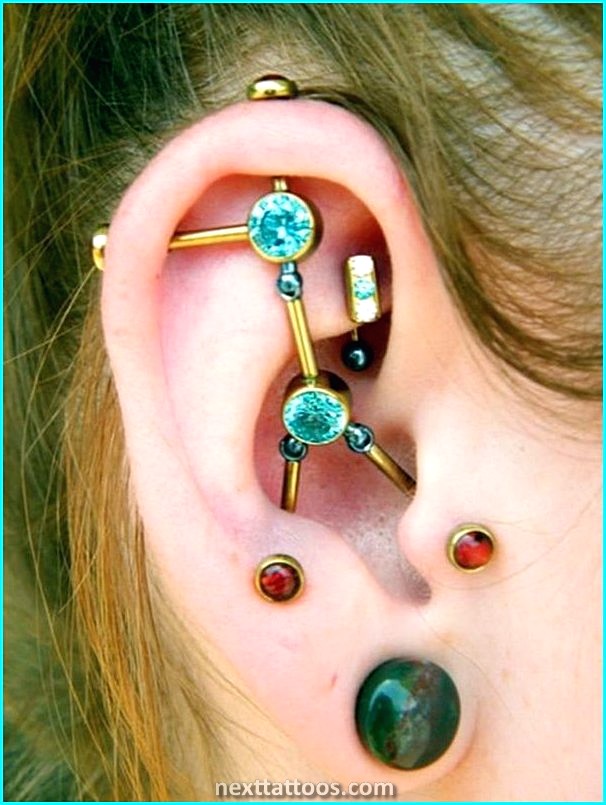 Industrial Piercing Ideas