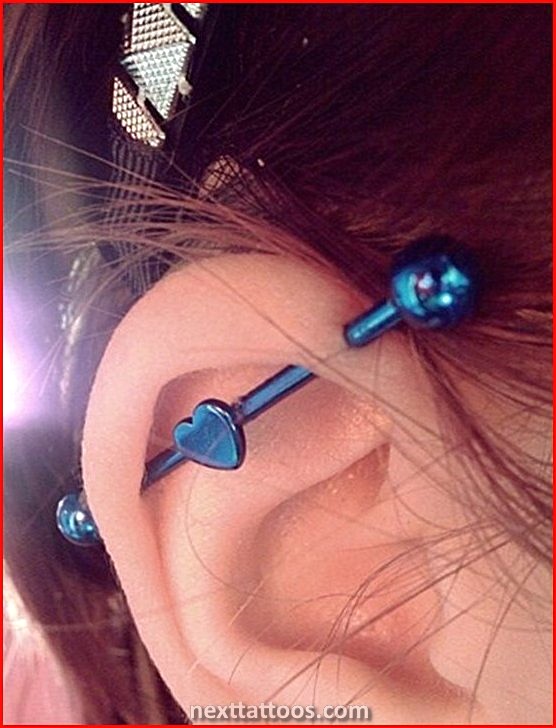 Industrial Piercing Ideas