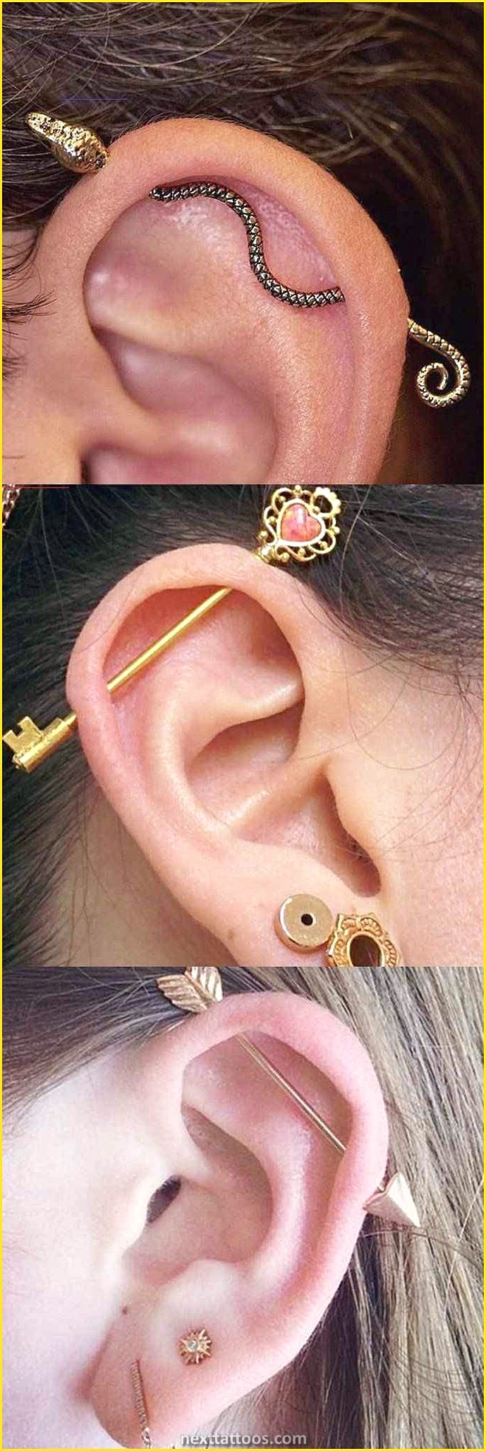 Industrial Piercing Ideas